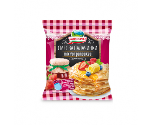 Суха смес за палачинки Габрово 180г Суха смес за палачинки Габрово 180г