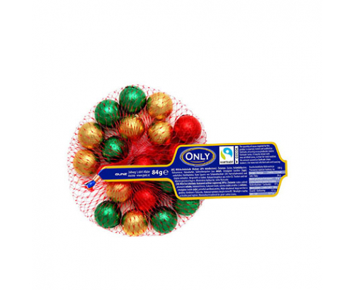 Шоколадови бонбони Онли 84г Шоколадови бонбони Онли 84г