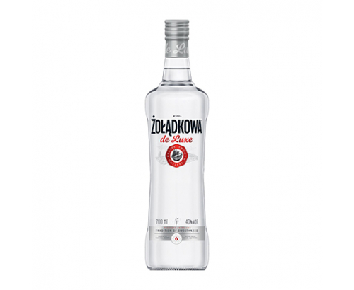 Водка Золадкова 700мл Де лукс Водка Золадкова 700мл Де лукс