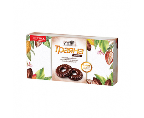 Бисквити Траяна 160г Какао Бисквити Траяна 160г Какао