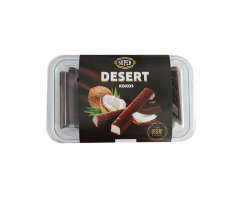 Шоколадов Супер Десерт 300г Кокос Шоколадов Супер Десерт 300г Кокос