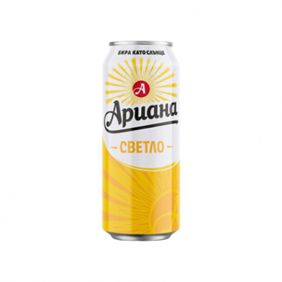 Бира Ариана 500мл кен