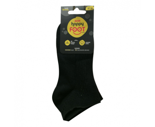 Чорапи Хепи къс конч жакард Чорапи Хепи къс конч жакард