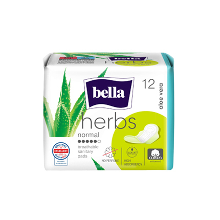 Дамски превръзки Белла Билки 12бр Алое вера Дамски превръзки Белла Билки 12бр Алое вера