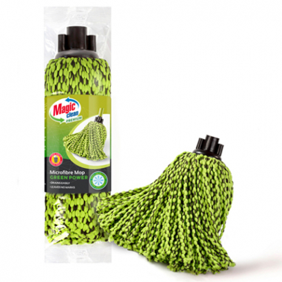 Бърсалка за почистване микрофибър Грийн Пауър въже