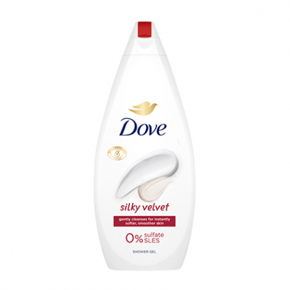 Душ гел Даф 720мл Кадифе