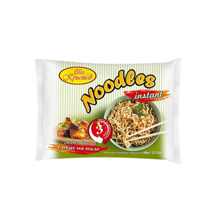 Инстантни спагети Кръстев 60г Пиле