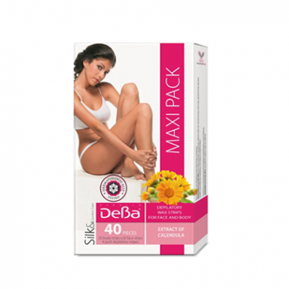 Депилиращи ленти за тяло Дева 40бр Невен