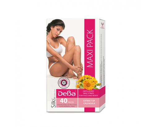 Депилиращи ленти за тяло Дева 40бр Невен Депилиращи ленти за тяло Дева 40бр Невен