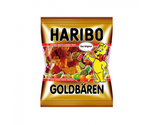 Желирани бонбони Харибо 100г Златни мечета Желирани бонбони Харибо 100г Златни мечета