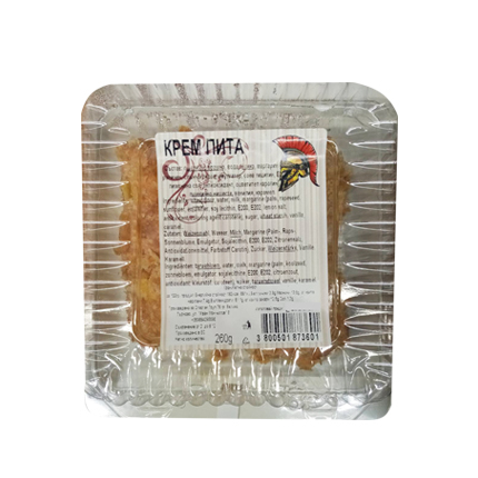 Крем пита Спартак 260г
