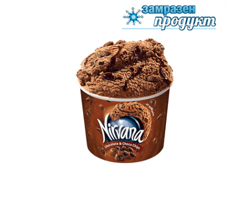 Сладолед Нирвана 130г Шоколад