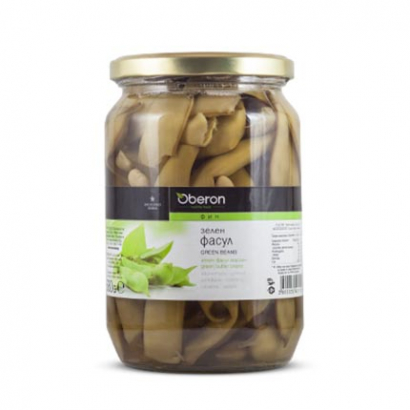 Зелен фасул Оберон 680г