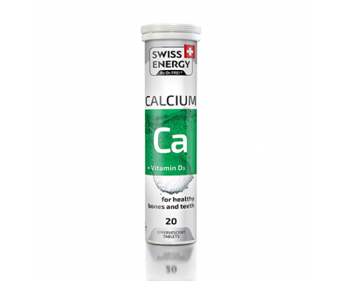 Витамини Суис Енерджи 20бр Калций и витамин D Витамини Суис Енерджи 20бр Калций и витамин D