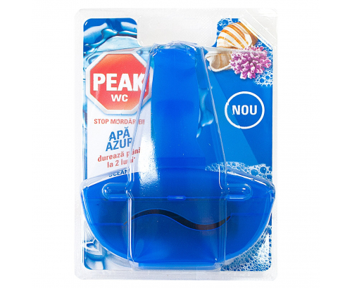 Ароматизатор за тоалетна Пийк 55г Син Ароматизатор за тоалетна Пийк 55г Син