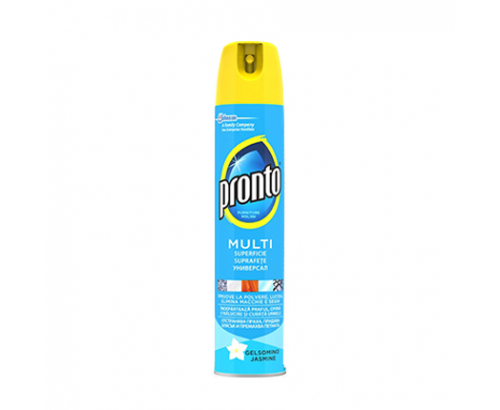 Препарат за мебели Пронто Антистатик 300мл Аерозол Препарат за мебели Пронто Антистатик 300мл Аерозол