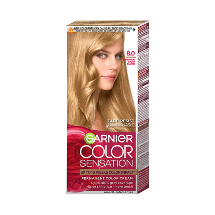 Боя за коса Гарние Колор Сенсейшън 8.0
