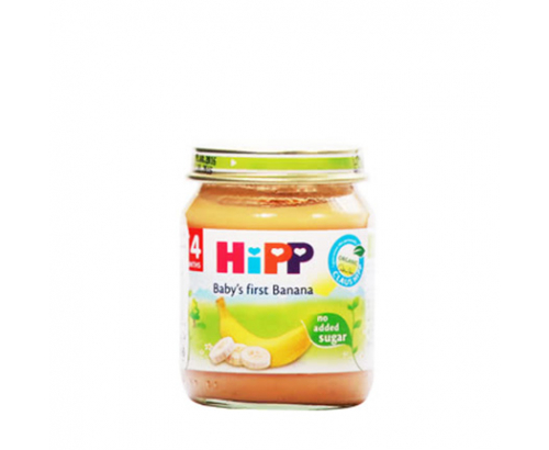 Био пюре Хип 125г Банан Био пюре Хип 125г Банан
