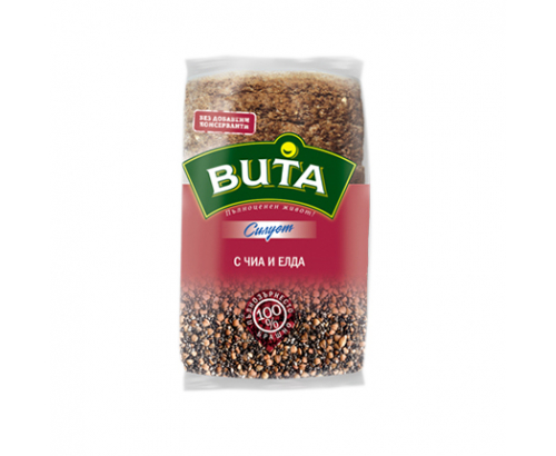 Хляб Вита Силует 400г Чиа и Елда Хляб Вита Силует 400г Чиа и Елда