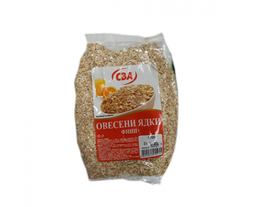 Овесени ядки СВА 500г Фини Овесени ядки СВА 500г Фини