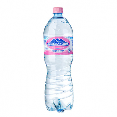 Изворна вода Михалково 1,5л