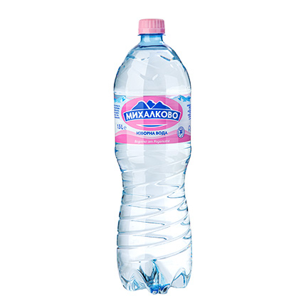 Изворна вода Михалково 1,5л