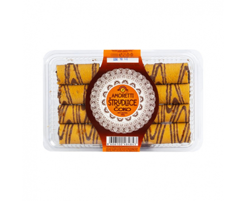 Шоко щрудел Аморетти 220г Шоко щрудел Аморетти 220г