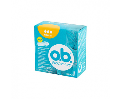 Тампони ОВ Прокомфорт 8бр Нормални Тампони ОВ Прокомфорт 8бр Нормални