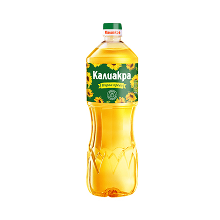 Слънчогледово олио Калиакра 1л