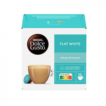 Кафе капсули Нескафе Долче Густо 16бр Флат Уайт