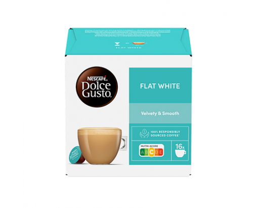 Кафе капсули Нескафе Долче Густо 16бр Флат Уайт Кафе капсули Нескафе Долче Густо 16бр Флат Уайт