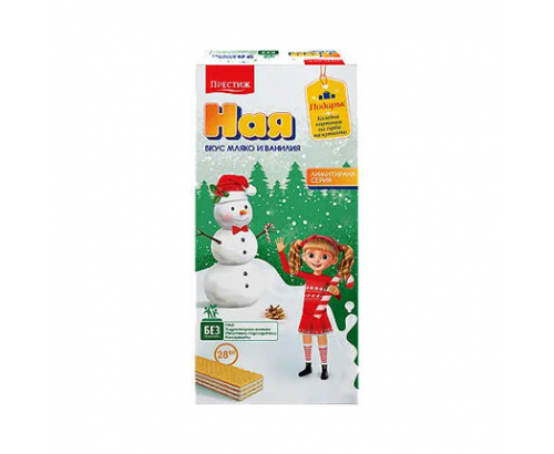 Вафли Ная 600г Ванилия Вафли Ная 600г Ванилия