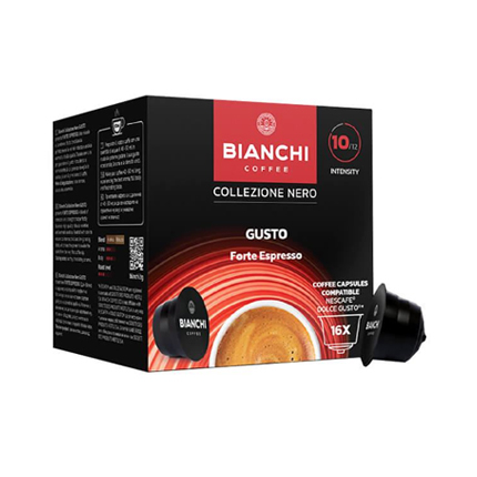 Кафе капсули Бианчи 16бр Форте еспресо