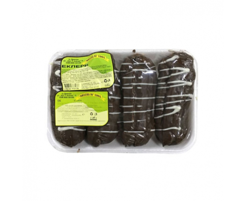 Еклер Милена 4бр Шоколад Еклер Милена 4бр Шоколад