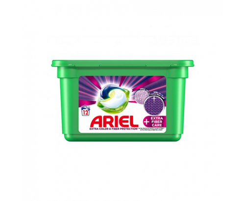 Гел капсули Ариел 12бр Файбър Кеър Гел капсули Ариел 12бр Файбър Кеър