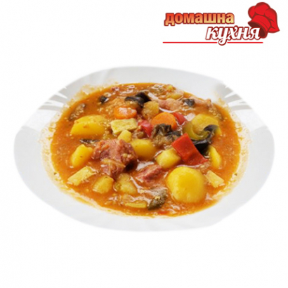 Гювеч със свинско месо