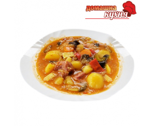 Гювеч със свинско месо Гювеч със свинско месо