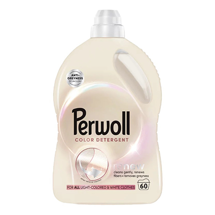 Гел Первол 60 пранета за светли дрехи