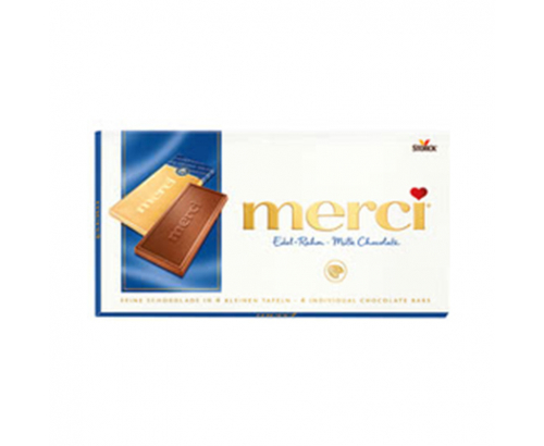 Шоколад Мерси 100г Фин млечен Шоколад Мерси 100г Фин млечен