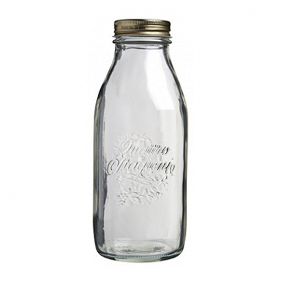 Бутилка с капаче Куатро 1л