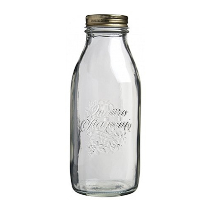 Бутилка с капаче Куатро 1л