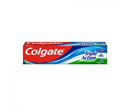 Паста за зъби Колгейт 75мл Тройно действие Паста за зъби Колгейт 75мл Тройно действие