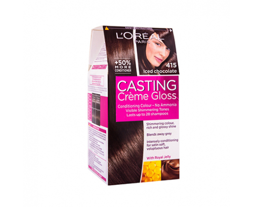 Боя за коса Лореал Кастинг Крем Глос 415 Боя за коса Лореал Кастинг Крем Глос 415