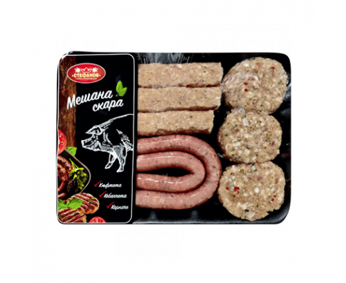 Мешана скара Стефанов 700г Мешана скара Стефанов 700г