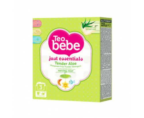 Прах за пране Тео Бебе 225г Алое вера Прах за пране Тео Бебе 225г Алое вера