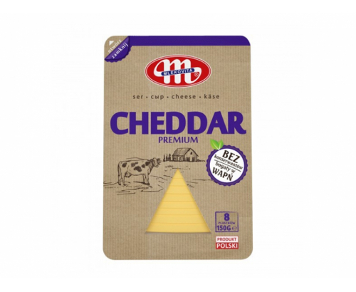 Чедър Млековита 150г Слайс Чедър Млековита 150г Слайс