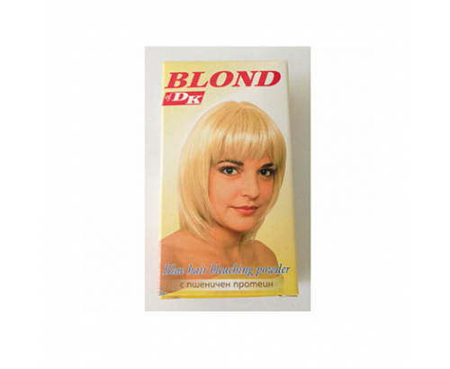 Блонд на прах Блонд на прах