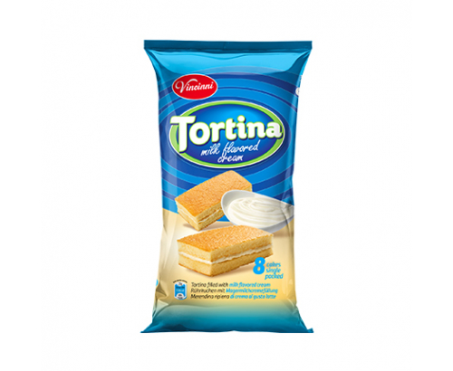 Суха паста Тортина 200г Мляко Суха паста Тортина 200г Мляко