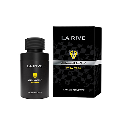 Тоалетна вода Ла Рив 75мл Блек Фюри
