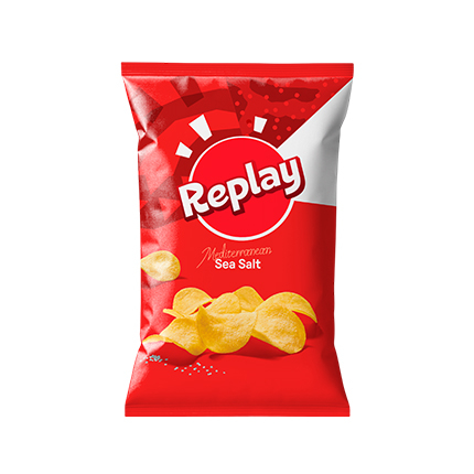 Чипс Риплей 75г Сол